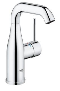 Смеситель однорычажный для раковины, GROHE Essence New, M-Size, хром, (23463001)