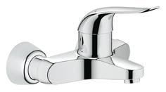 Смеситель для раковины GROHE Euroeco Special (вынос 156 мм, длина рычага 120 мм), хром (32776000)
