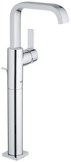 Смеситель для раковины GROHE Allure с донным клапаном, свободностоящий, хром (32249000)