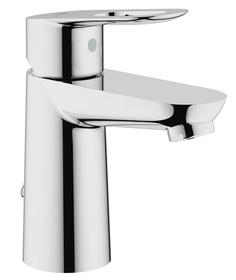 Смеситель для раковины GROHE BauLoop с цепочкой, хром (23336000)