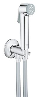 Набор для гигиенического душа с угловым вентилем, GROHE Tempesta-F Trigger Spray 30, хром, (26358000)