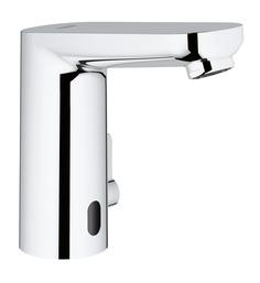 Инфракрасная электроника для раковины, GROHE Eurosmart Cosmopolitan E, 1/2", со смешиванием и с регулируемым ограничителем температуры, хром (36325001)