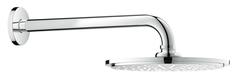 Верхний душ с кронштейном GROHE Rainshower Cosmopolitan Metal, диаметр 210 мм, хром (26052000)