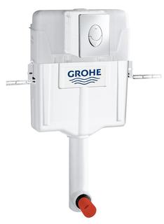 Смывной бачок скрытого монтажа для унитаза GROHE GD2 с панелью смыва (3 режима) (38895000)