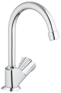 Вентиль для раковины GROHE Costa L, без функции смесителя, хром (20393001)