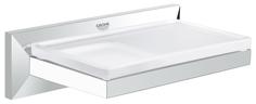 Мыльница с полочкой GROHE Allure Brilliant, хром (40504000)