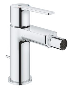 Смеситель для биде GROHE Lineare New с донным клапаном, хром (33848001)