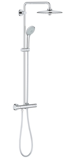 Душевая система с термостатом для настенного монтажа, GROHE Euphoria 260, хром, (27296002)