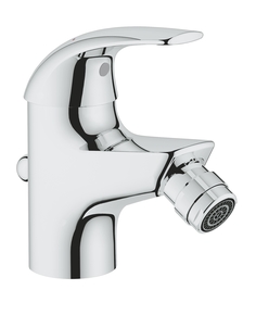 Смеситель для биде GROHE BauCurve с донным клапаном, хром (32849000)