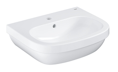Раковина GROHE Euro Ceramic 55 см, с гигиеническим покрытием, альпин-белый (3933600H)