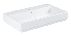 Раковина GROHE Cube Ceramic, подвесная 80 см, альпин-белый (3946900H)