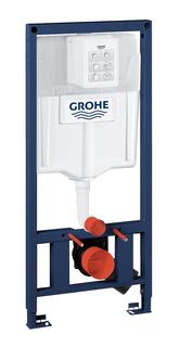 Система инсталляции для подвесного унитаза GROHE Rapid SL (38897000)