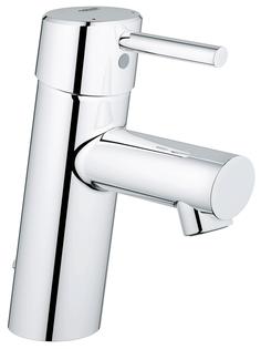 Смеситель для раковины GROHE Concetto с цепочкой с ограничением расхода воды, хром (3220610E)