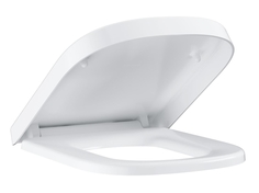 Сиденье для унитаза с микролифтом, GROHE Euro Ceramic, альпин-белый, (39330001)