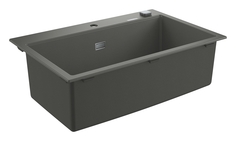 Мойка GROHE K700 с одной чашей, 780 x 510 мм, серый гранит (31652AT0)