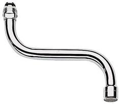 Излив для настенного смесителя для кухни GROHE, хром (13052000)