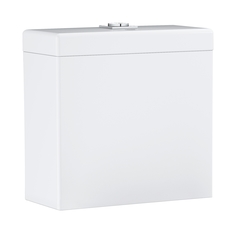 Смывной бачок для унитаза GROHE Cube Ceramic, наполнение снизу, альпин-белый (39490000)