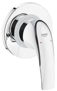 Смеситель для душа GROHE BauCurve (внешняя и встраиваемая части), хром (29044000)