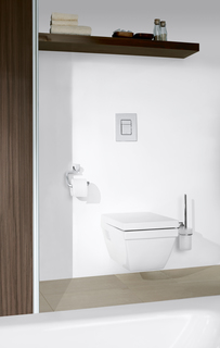 Туалетный ёршик GROHE Allure в комплекте, хром (40340000)