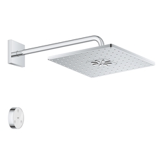 Верхний душ GROHE Rainshower 310 SmartConnect с душевым кронштейном, хром (26642000)