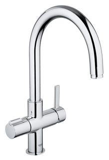 Смеситель для кухни GROHE Red без бойлера, C-излив, хром, (30033000)