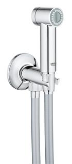 Гигиенический душ с угловым вентилем, 1 вид струи, GROHE Sena Trigger Spray 35, хром, (26332000)