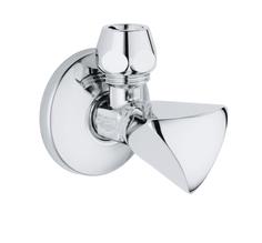Вентиль угловой GROHE 1/2 дюйма для подключения смесителей, хром (22939000)