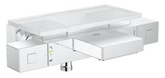 Термостатический смеситель для ванны GROHE Grohtherm Cube с полочкой, хром (34502000)