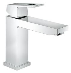 Смеситель однорычажный для раковины, GROHE Eurocube, M-Size, хром, (23446000)