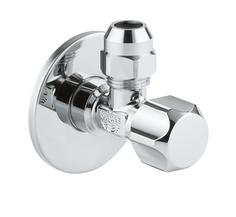 Вентиль угловой GROHE 1/2″-3/8″ для подключения смесителей, хром (2202300M)