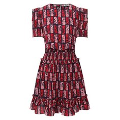 Платья Kenzo Шелковое платье Kenzo