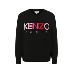 Свитеры Kenzo Шерстяной пуловер Kenzo