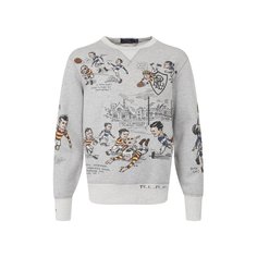 Свитшоты Polo Ralph Lauren Хлопковый свитшот Polo Ralph Lauren
