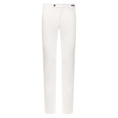 Брюки Paul&Shark Брюки из смеси хлопка и шелка Paul&Shark