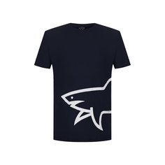 Футболки Paul&Shark Хлопковая футболка Paul&Shark