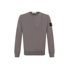 Свитшоты Stone Island Хлопковый свитшот Stone Island