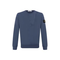 Свитшоты Stone Island Хлопковый свитшот Stone Island