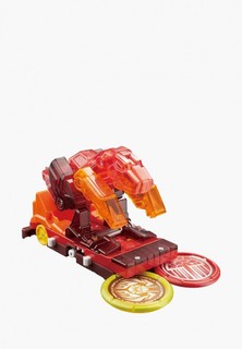 Игрушка Росмэн Дикие Скричеры. Машинка-трансформер Ла.Ва л5. ТМ Screechers Wild