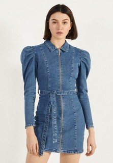 Платье джинсовое Bershka 