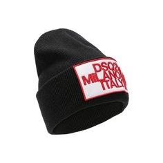 Шерстяная шапка Dsquared2