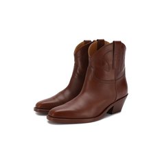 Кожаные ботинки Jayme Ralph Lauren