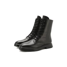 Кожаные ботинки Stuart Weitzman