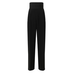 Брюки из вискозы Khaite