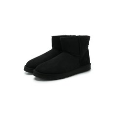 Замшевые сапоги Classic Mini UGG