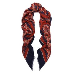 Платок из смеси вискозы и кашемира Valentino Garavani Valentino