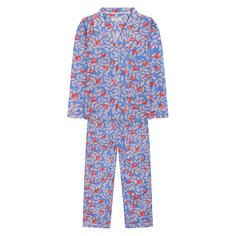 Хлопковая пижама Little Yolke