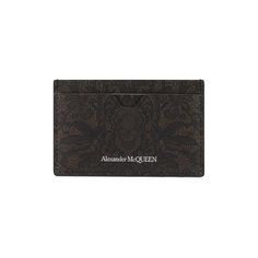 Кожаный футляр для кредитных карт Alexander McQueen