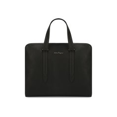 Кожаная сумка для ноутбука Salvatore Ferragamo