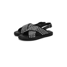 Кожаные сандалии Alexander McQueen