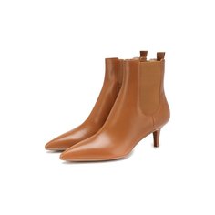 Кожаные ботильоны Gianvito Rossi